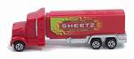 PEZ - Sheetz  Truck - Red cab