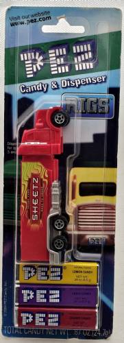 PEZ - Trucks - Advertising Trucks - Sheetz - Truck - Red cab