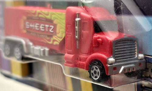 PEZ - Trucks - Advertising Trucks - Sheetz - Truck - Red cab