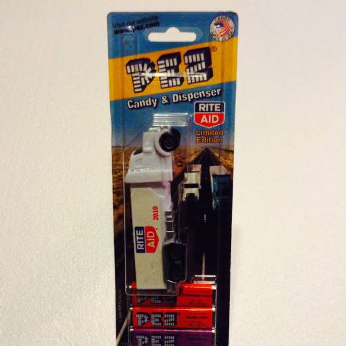 PEZ - Trucks - Advertising Trucks - Rite Aid - Truck - White cab