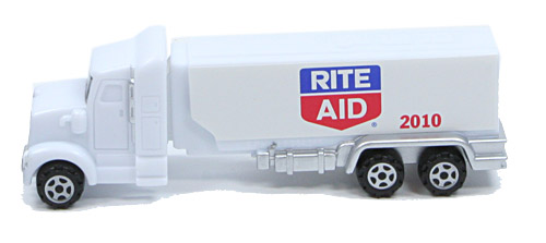 PEZ - Trucks - Advertising Trucks - Rite Aid - Truck - White cab