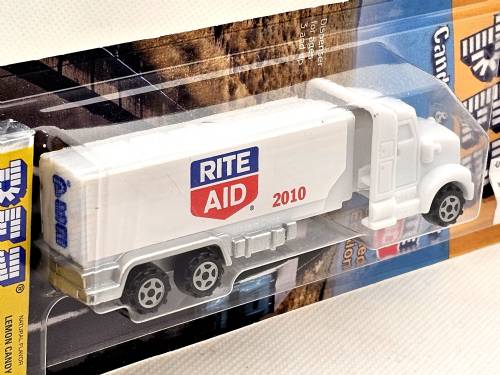 PEZ - Trucks - Advertising Trucks - Rite Aid - Truck - White cab