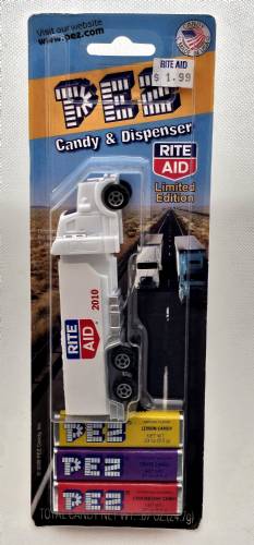 PEZ - Trucks - Advertising Trucks - Rite Aid - Truck - White cab