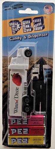 PEZ - Advertising Winn. Dixie - Truck - White cab