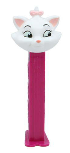 PEZ - Disney Classic - Animal Friends - Marie - Cat, white head