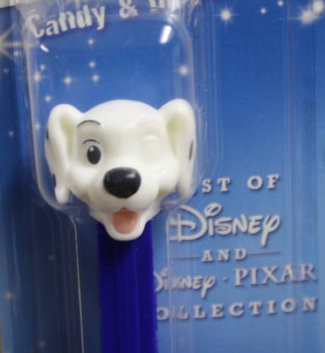 PEZ - Animal Friends - Dalmatian Pup - Dog, white head - B