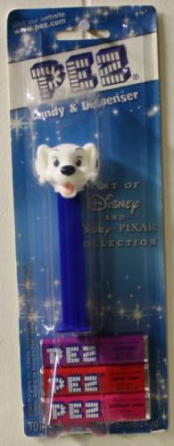 PEZ - Animal Friends - Dalmatian Pup - Dog, white head - B