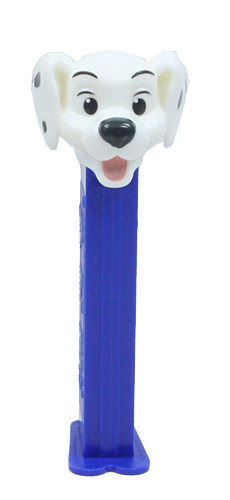 PEZ - Animal Friends - Dalmatian Pup - Dog, white head - B