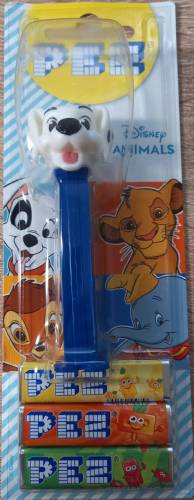 PEZ - Animal Friends - Dalmatian Pup - Dog, white head - B