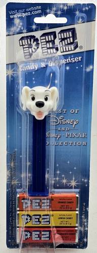 PEZ - Animal Friends - Dalmatian Pup - Dog, white head - B