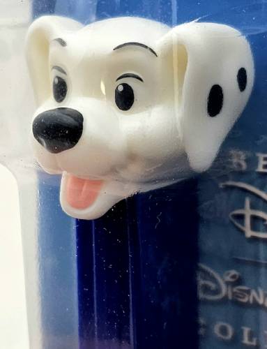 PEZ - Animal Friends - Dalmatian Pup - Dog, white head - B