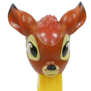 PEZ - Animal Friends - Bambi - Deer, brown head - B