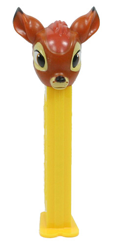 PEZ - Animal Friends - Bambi - Deer, brown head - B