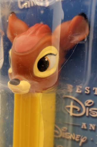 PEZ - Animal Friends - Bambi - Deer, brown head - B