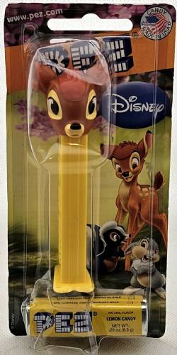 PEZ - Animal Friends - Bambi - Deer, brown head - B