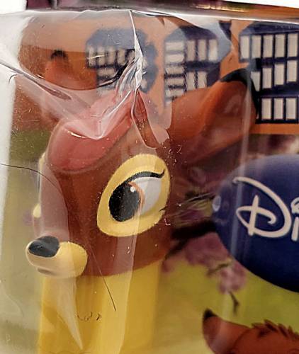 PEZ - Animal Friends - Bambi - Deer, brown head - B