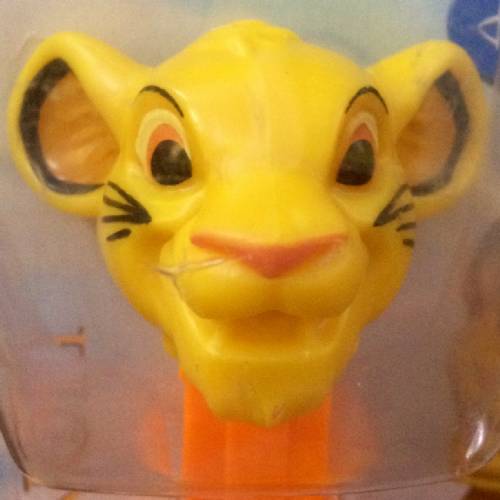 PEZ - Disney Classic - Animal Friends - Simba - lighter ears - A