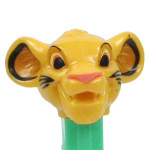 PEZ - Disney Classic - Animal Friends - Simba - lighter ears - A