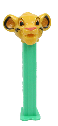 PEZ - Disney Classic - Animal Friends - Simba - lighter ears - A
