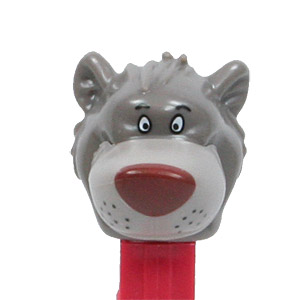 PEZ - Animal Friends - Baloo - Normal head, darker snout - B