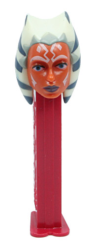 PEZ - Star Wars - Series E Clone Wars - Ahsoka Tano - A