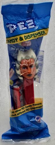 PEZ - Star Wars - Series E Clone Wars - Ahsoka Tano - A
