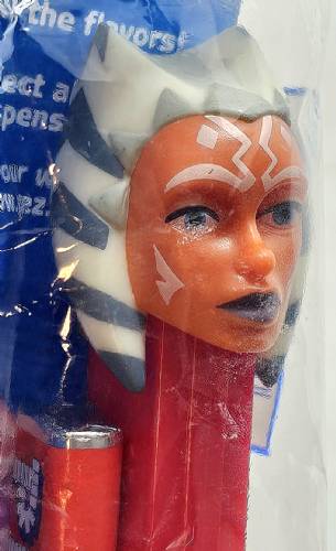 PEZ - Star Wars - Series E Clone Wars - Ahsoka Tano - A
