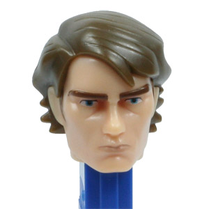 PEZ - Star Wars - Series E Clone Wars - Anakin Skywalker