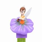 PEZ - Fawn purple flower, lines