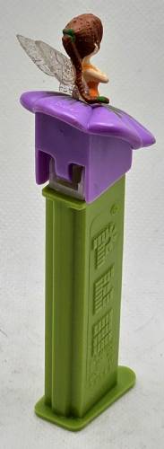 PEZ - Disney Classic - Fairies - Fawn - purple flower, lines