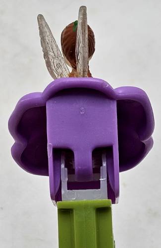 PEZ - Disney Classic - Fairies - Fawn - purple flower, lines