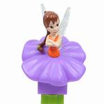 PEZ - Fawn purple flower, no lines