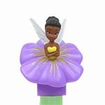 PEZ - Iridessa purple flower, yellow lines
