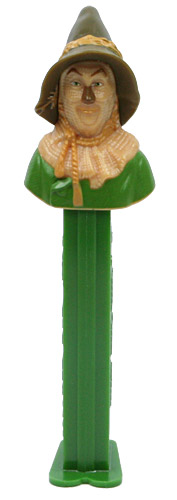 PEZ - Movie and Series Characters - Wizard of Oz - Scarecrow