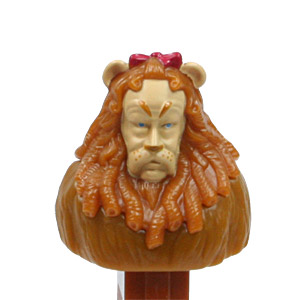 PEZ - Movie and Series Characters - Wizard of Oz - Cowardly Lion