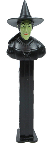 PEZ - Movie and Series Characters - Wizard of Oz - Wicked Witch