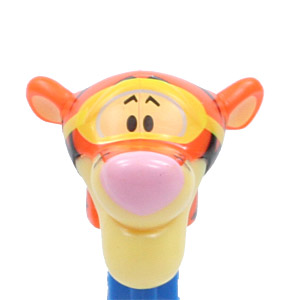 PEZ - Winnie the Pooh - My Friends Tigger & Pooh - Tigger - B