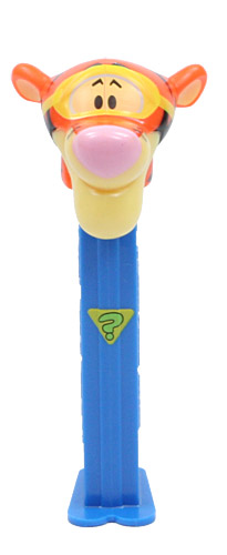 PEZ - Winnie the Pooh - My Friends Tigger & Pooh - Tigger - B