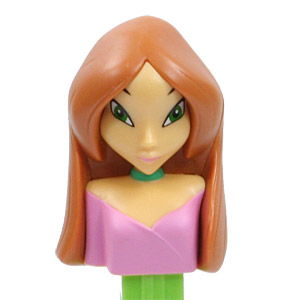 PEZ - Animated Movies and Series - Winx Club - Flora