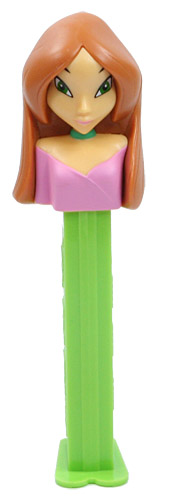 PEZ - Animated Movies and Series - Winx Club - Flora