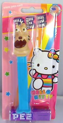 PEZ - Ice Age - Squirrel with Acorn