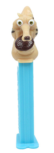 PEZ - Ice Age - Squirrel with Acorn