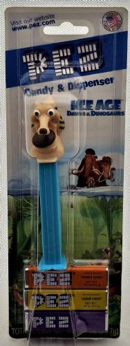 PEZ - Ice Age - Squirrel with Acorn