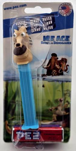 PEZ - Ice Age - Squirrel with Acorn