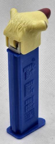 PEZ - Ice Age - Sid - with eyelids closed mouth - A