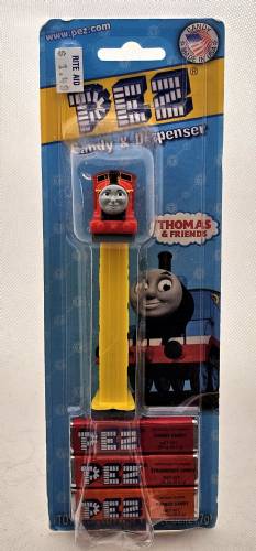 PEZ - Thomas and Friends - James - Red #5