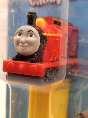 PEZ - Thomas and Friends - James - Red #5
