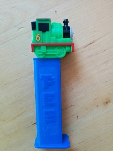 PEZ - Thomas and Friends - Percy - Green #6