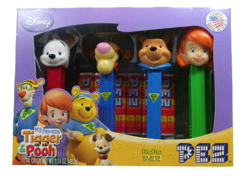 PEZ - Winnie the Pooh - My Friends Tigger & Pooh - Winnie the Pooh Collectors Set