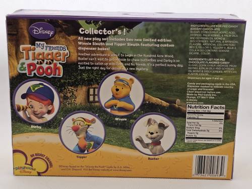 PEZ - Winnie the Pooh - My Friends Tigger & Pooh - Winnie the Pooh Collectors Set